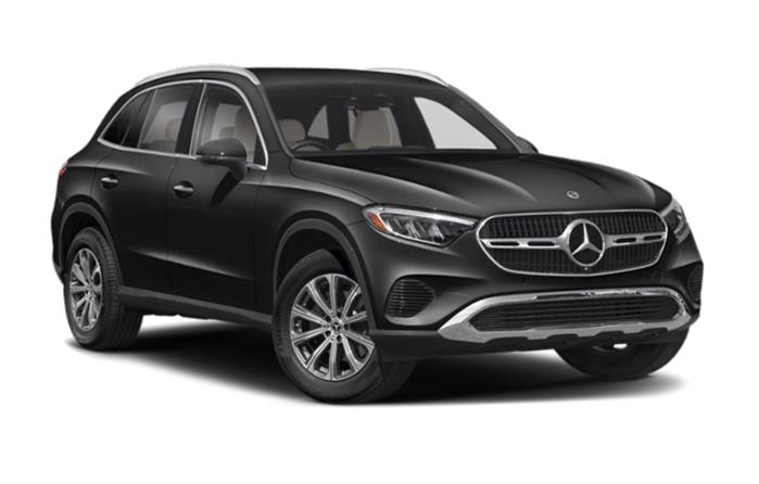 Voiture SUV premium automatique hybride - Modèle Mercedes GLC hybride rechargeable