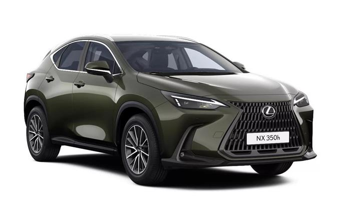 Voiture SUV premium automatique - Modèle Lexus NX350 H